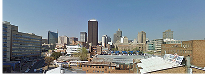 View of Johannesburg