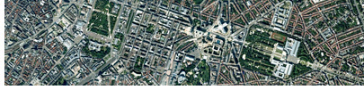 Bird's Eye View of Brussels