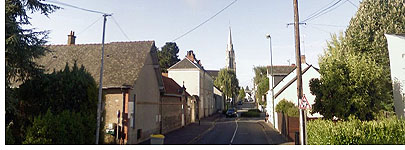 View of La Chapelle-Sur-Erdre