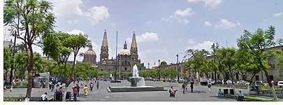 View of Guadalajara, Mexico