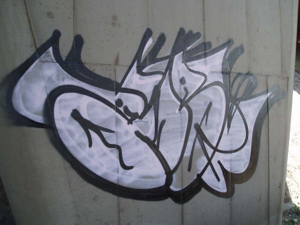Aybe graffiti photo