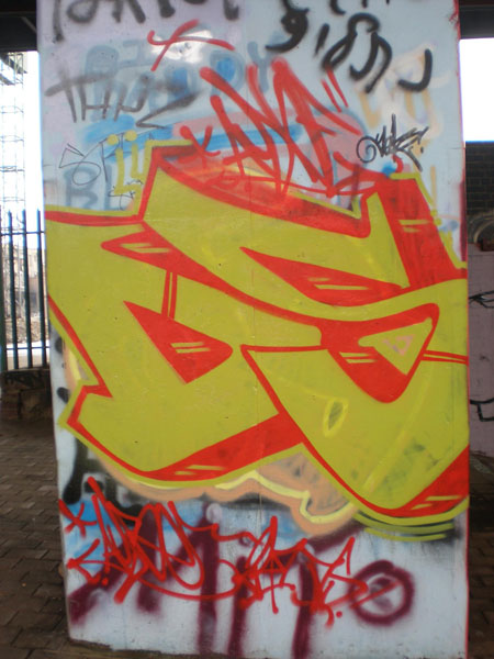 ACK graffiti photo