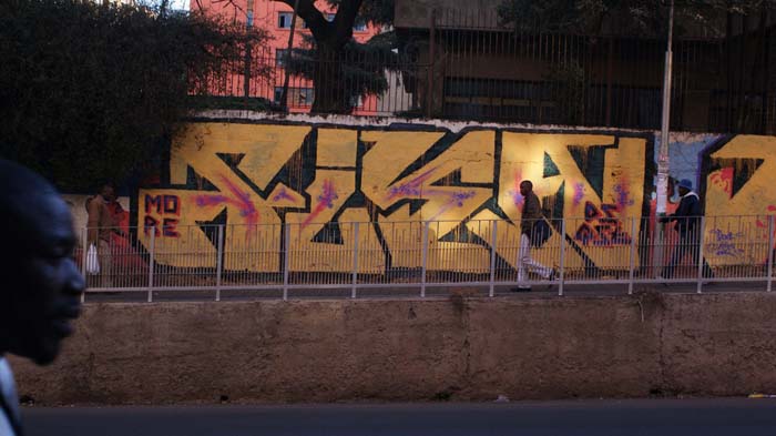 Fiya graffiti photo