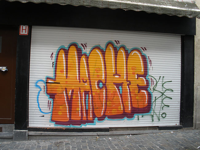 Brussels Graffiti Writers