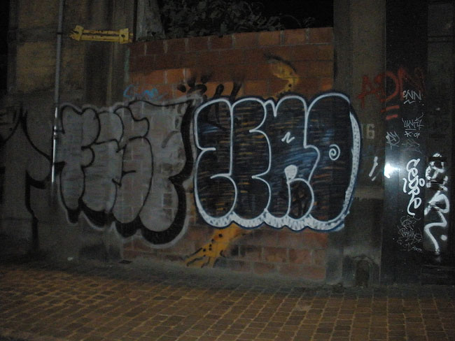 Zero graffiti picture