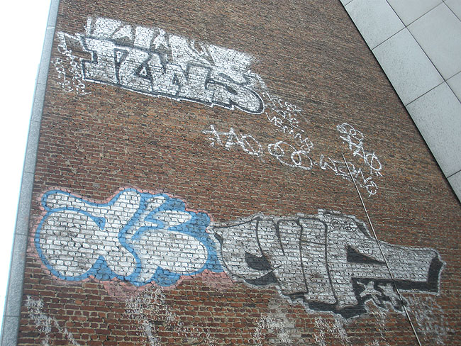 Brussels unidentified graffiti 25