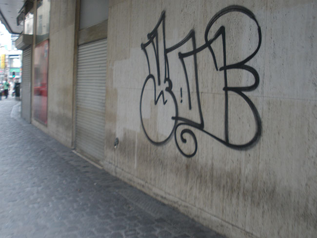 Brussels unidentified graffiti 26