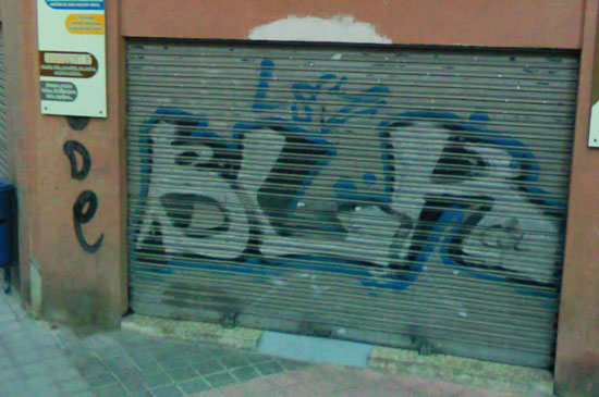 Alicante unknown bomb