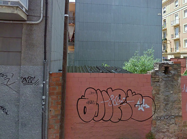 Allre graffiti photo 1