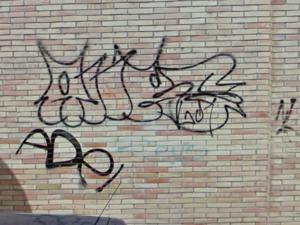 Allre graffiti photo 4