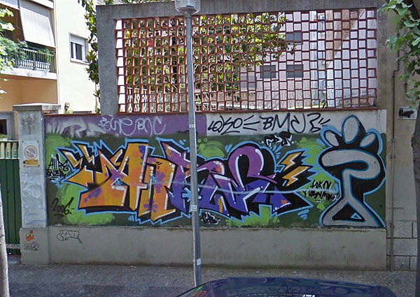 Allre graffiti photo 5