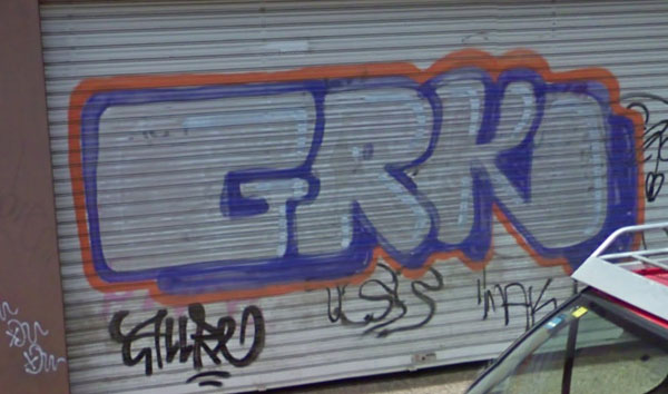 GRK graffiti photo 3