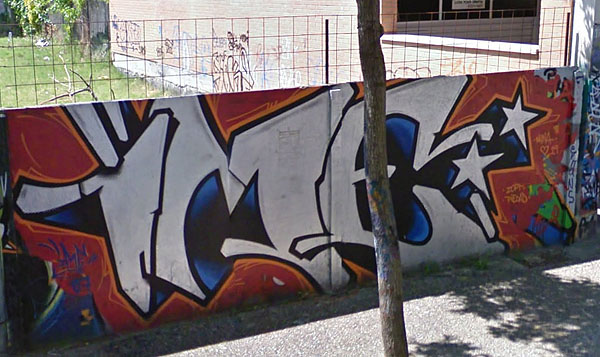 Ime graffiti photo 1