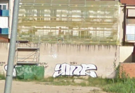 Ime graffiti photo