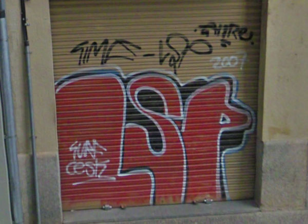 LSP graffiti photo 1