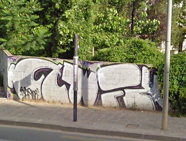 Twix graffiti photo