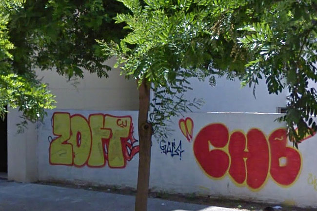 Zoft graffiti photo