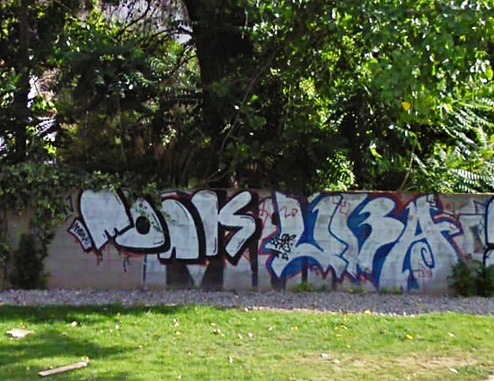 Girona unknown graffiti