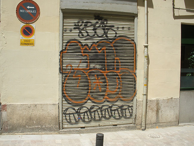 Bogie graffiti picture
