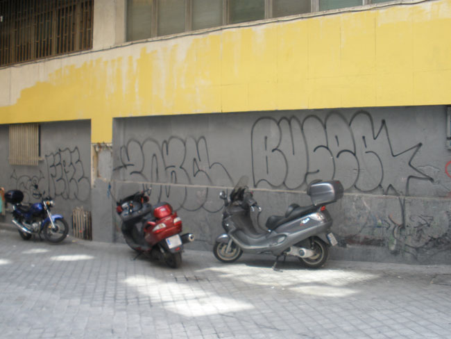 Buse graffiti picture 2