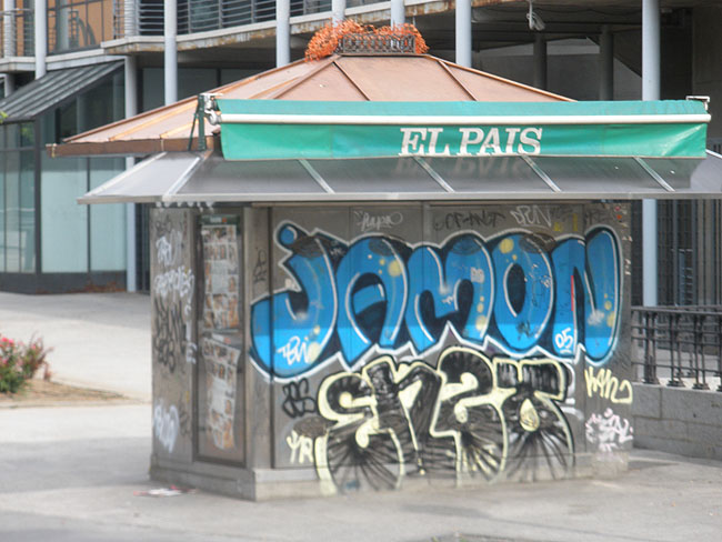 Jamon graffiti picture
