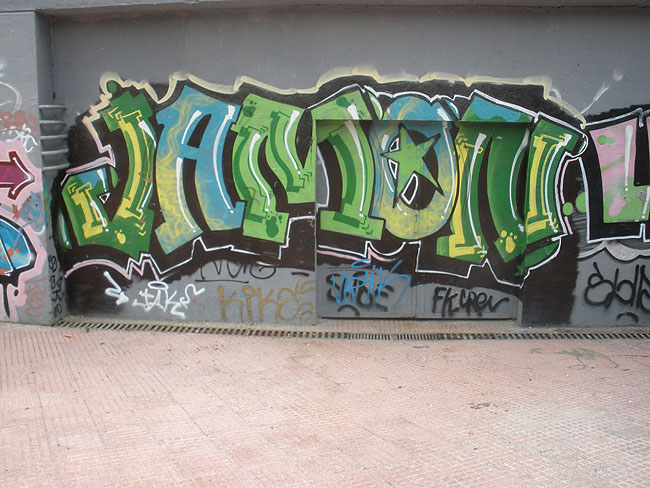 Jamon graffiti picture 3