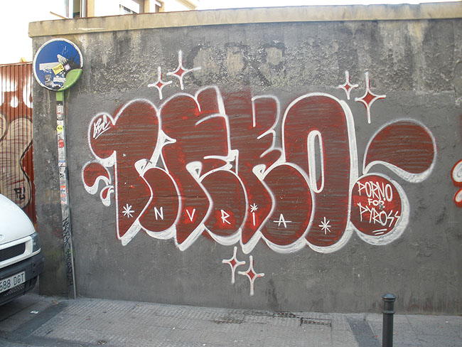 Neko graffiti picture 2