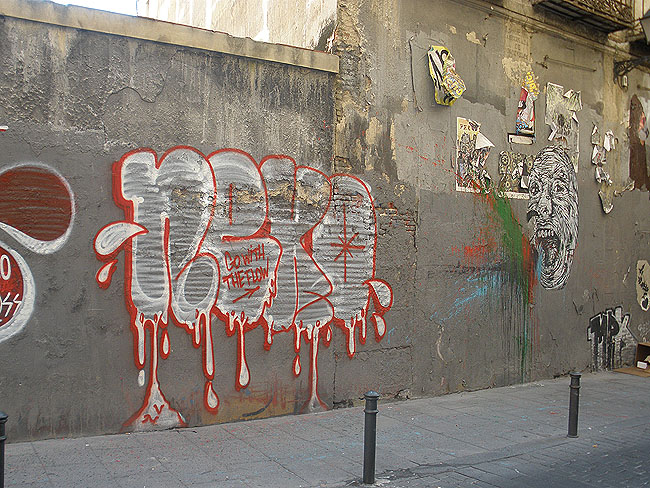 Neko graffiti picture 3