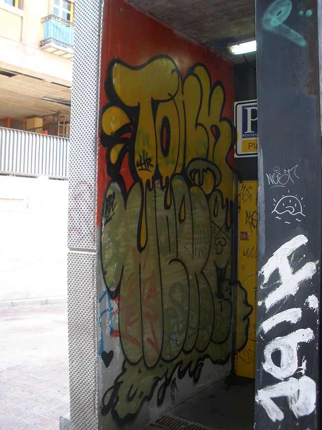 Neko graffiti picture 9