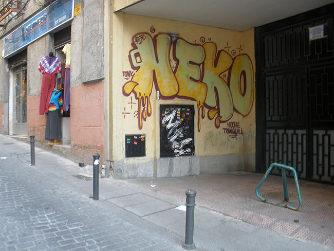 Neko graffiti picture 10