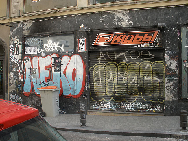 Neko graffiti picture 15