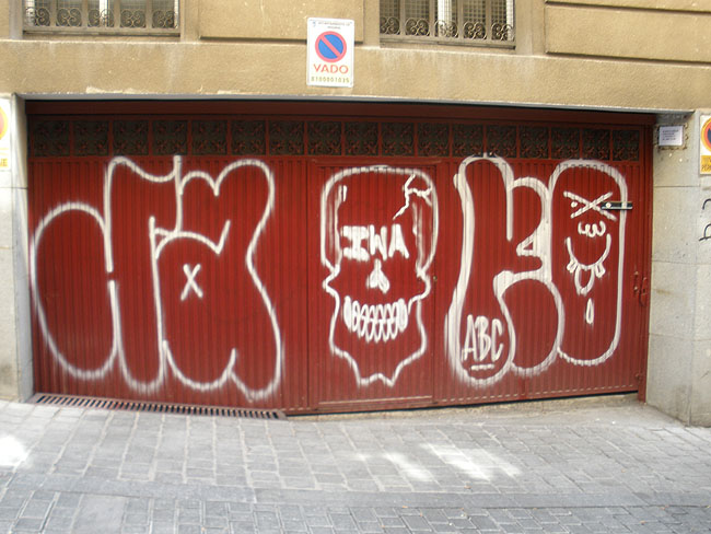Neko graffiti picture 16