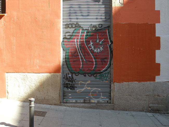 Madrid unidentified graffiti 2