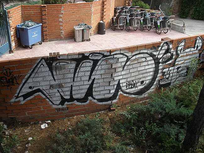 Madrid unidentified graffiti 4
