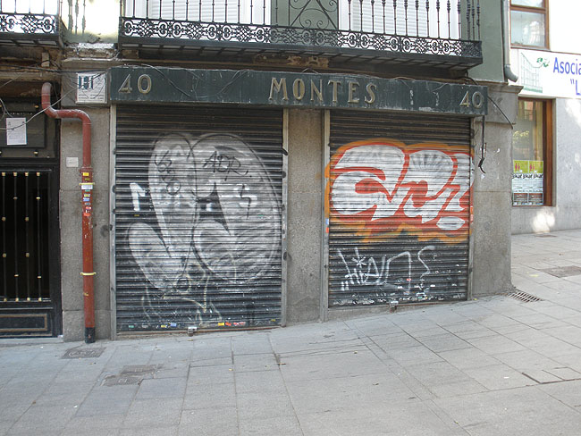 Madrid unidentified graffiti 14
