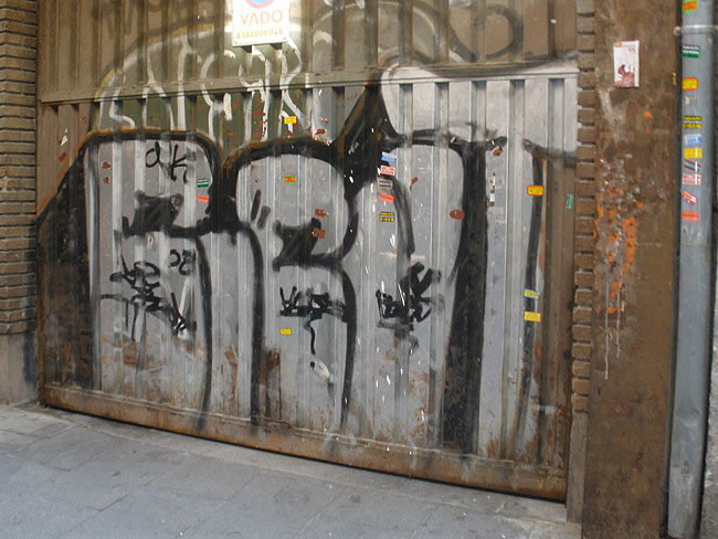 Madrid unidentified graffiti 23