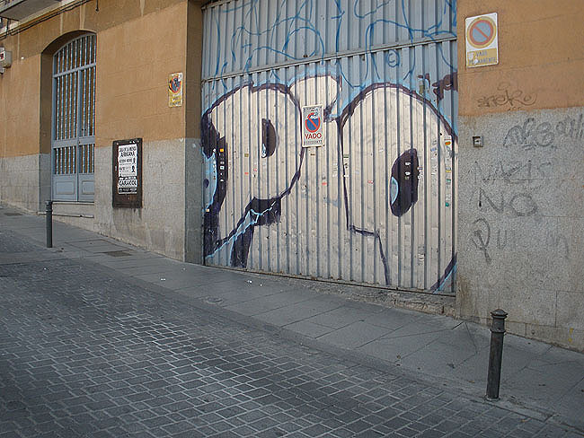 Madrid unidentified graffiti 25