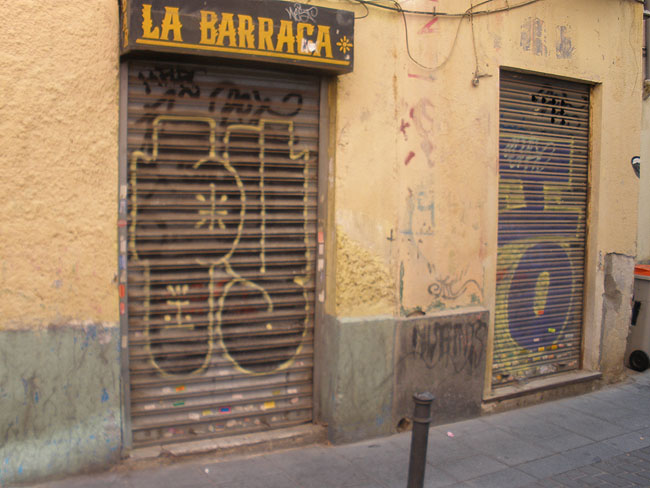 Madrid unidentified graffiti 26