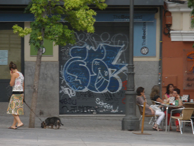 Madrid unidentified graffiti 27