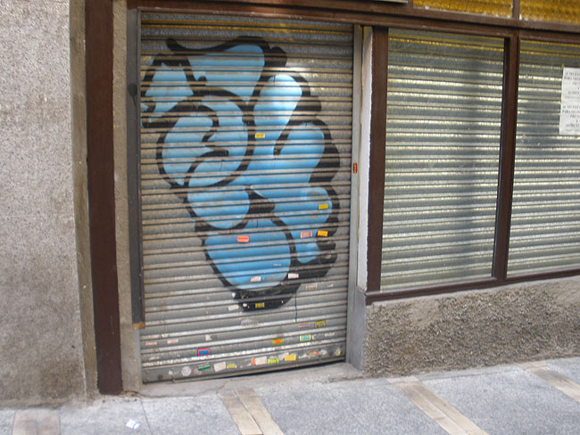 Madrid unidentified graffiti 30