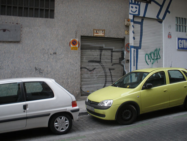 Madrid unidentified graffiti 34