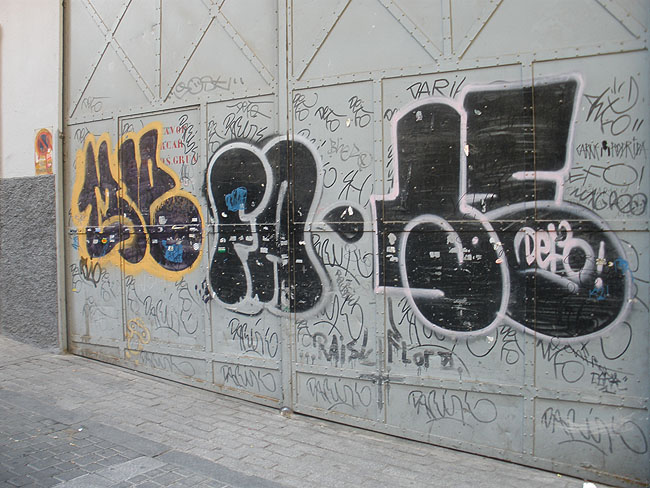 Madrid unidentified graffiti 35