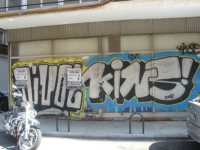 Madrid unidentified graffiti 40