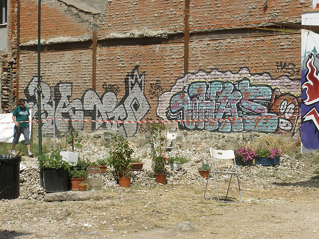 Madrid unidentified graffiti 63