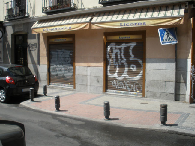 Madrid unidentified graffiti 65