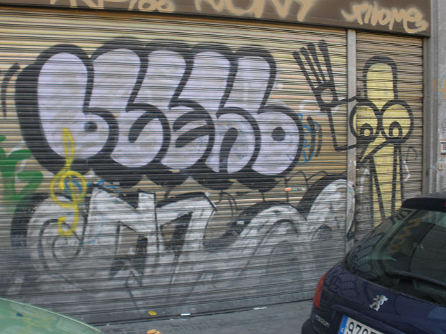 Madrid unidentified graffiti 66
