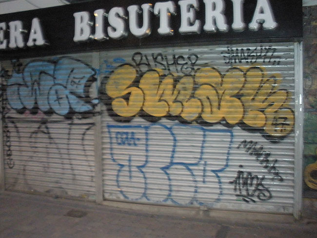 Madrid unidentified graffiti 71