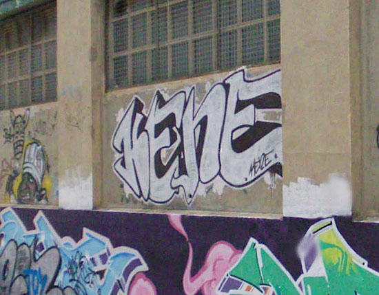 Kene graffiti picture 3