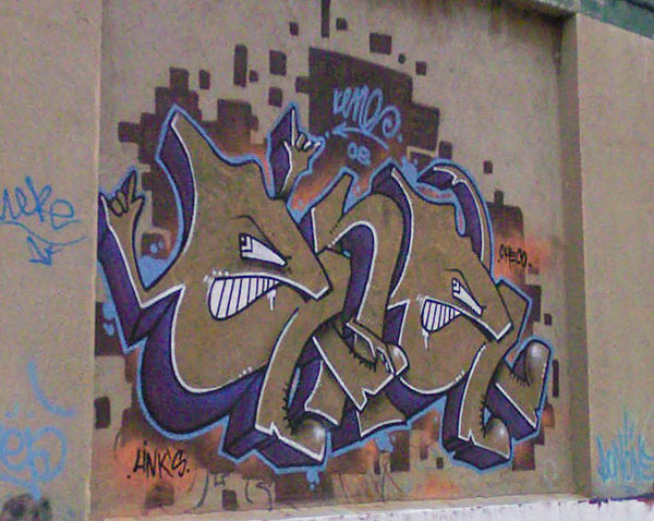 Kene graffiti picture 5