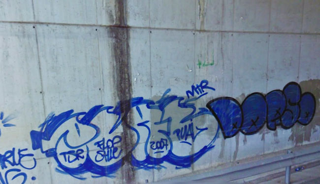 Pual graffiti picture